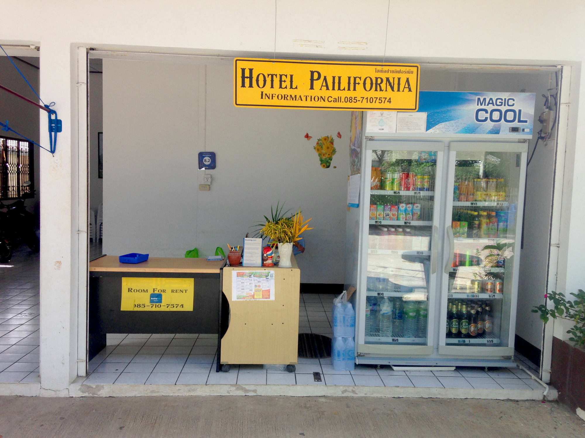 Hotel Pailifornia Eksteriør bilde